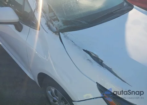 2025 Toyota Corolla Le z USA, uszkodzony, nr VIN 5YFB4MDE1SP271541